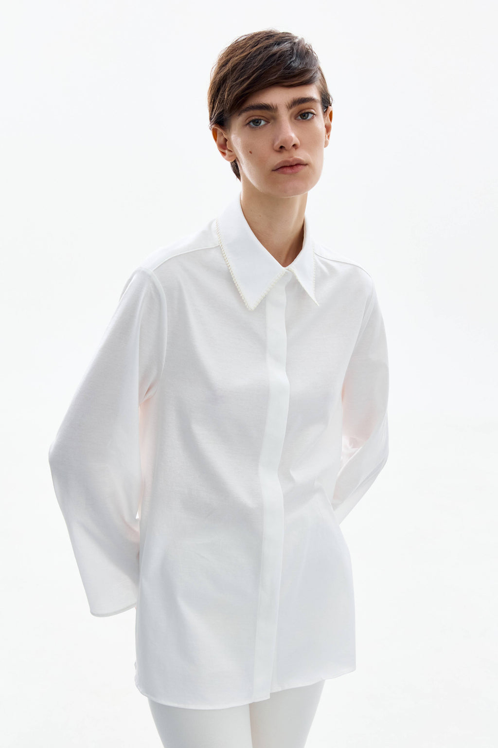 Shirt Silken Silence