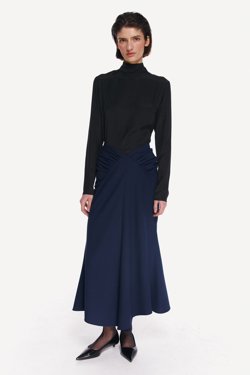 BLACK BLOUSE