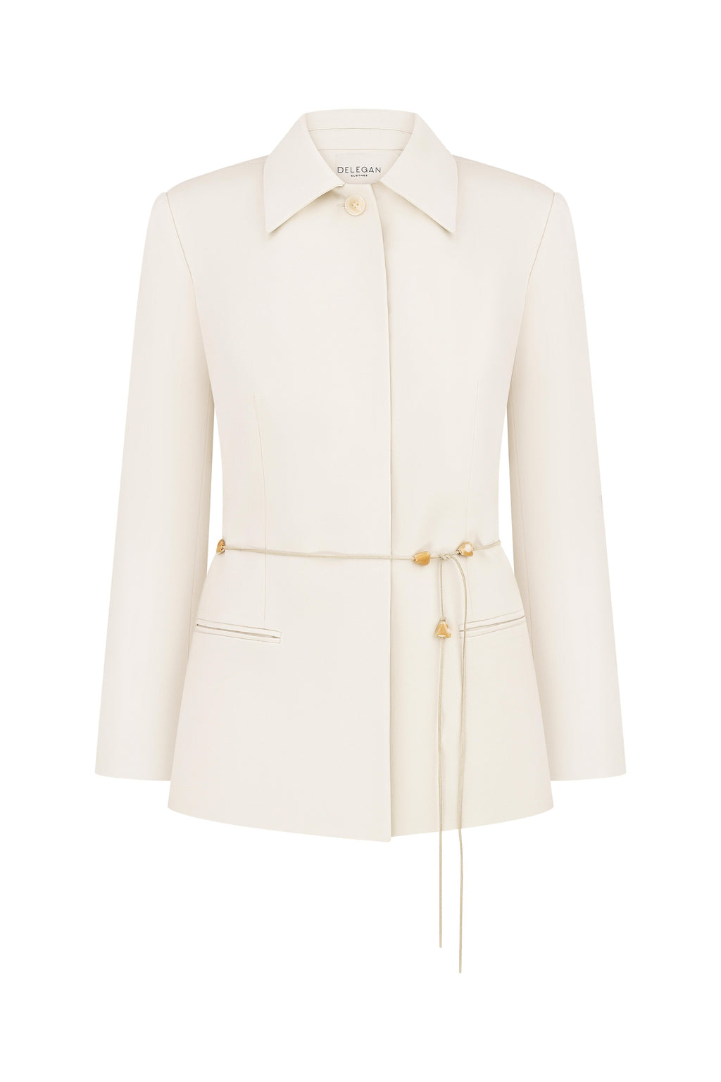 Belted Jacket