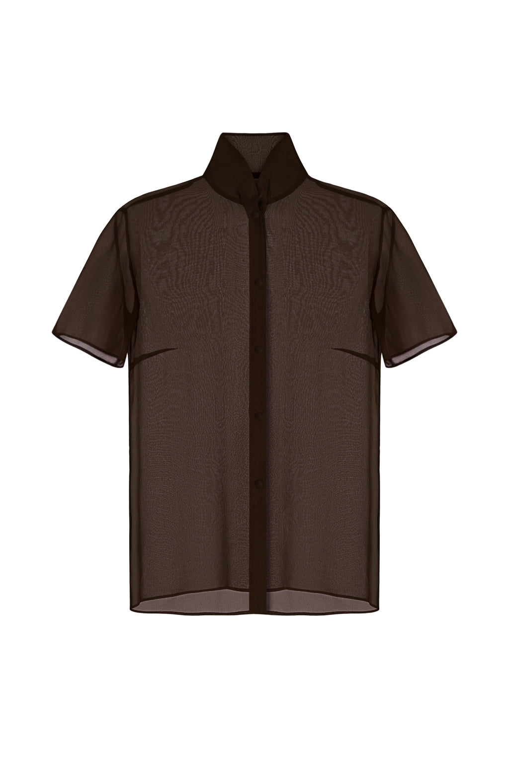 Brown Silence Blouse
