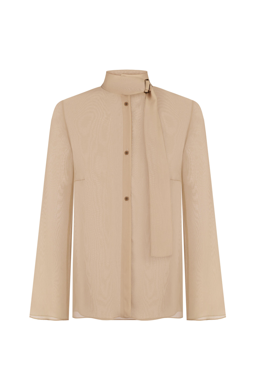 Nude Blouse