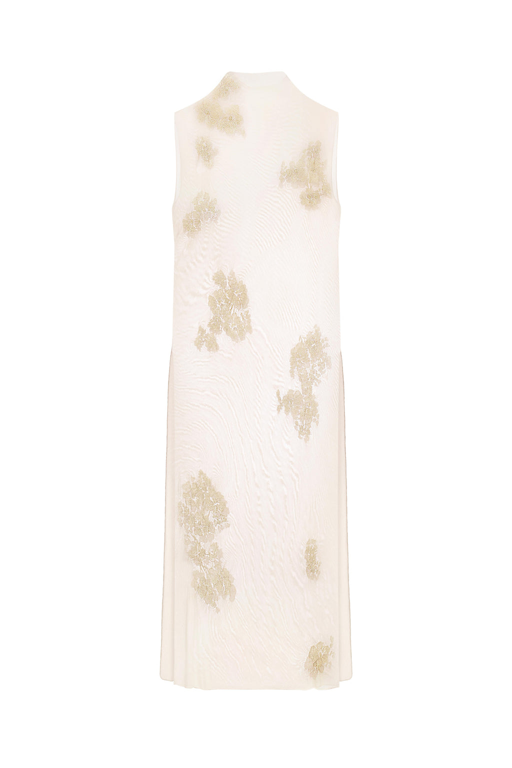 Brass Bloom Dress