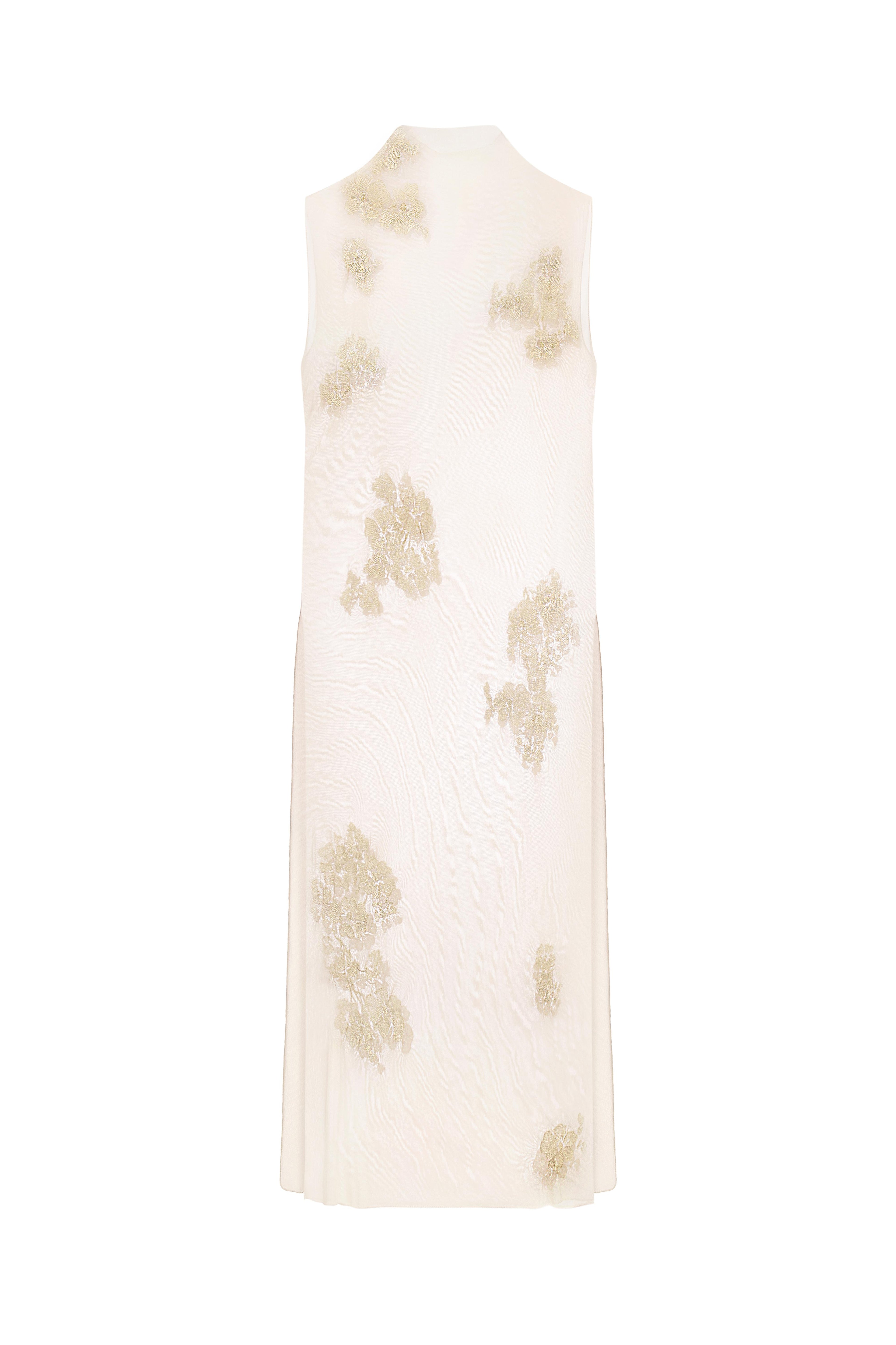 Brass Bloom Dress