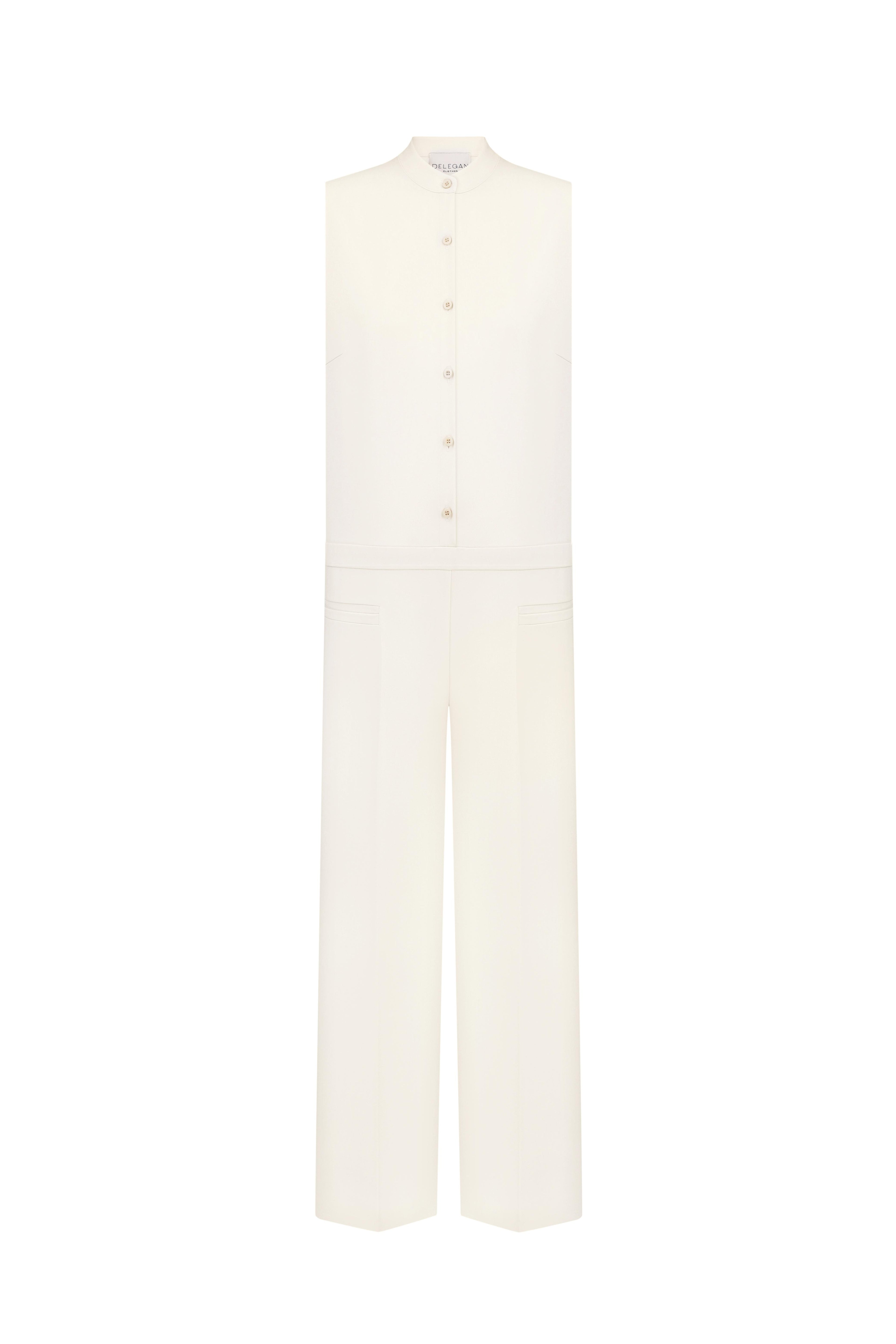 Milk Jumpsuit