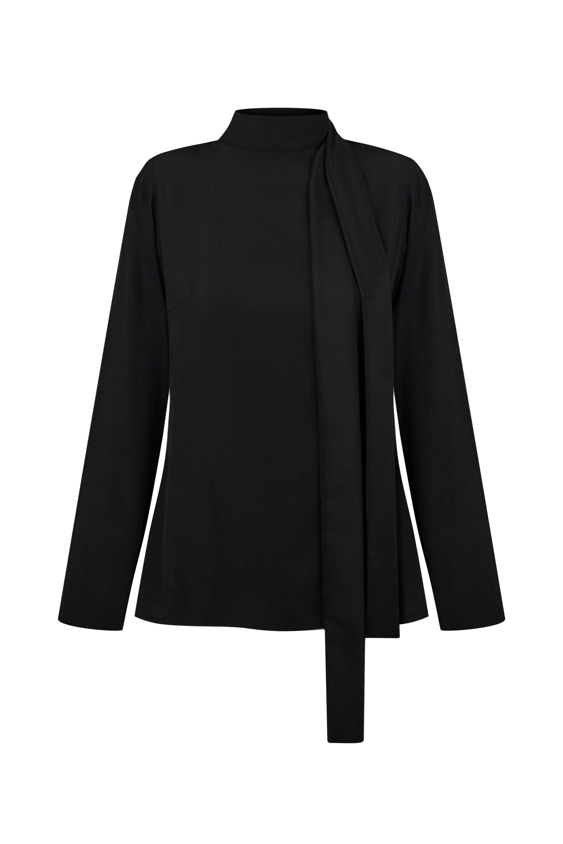BLACK BLOUSE