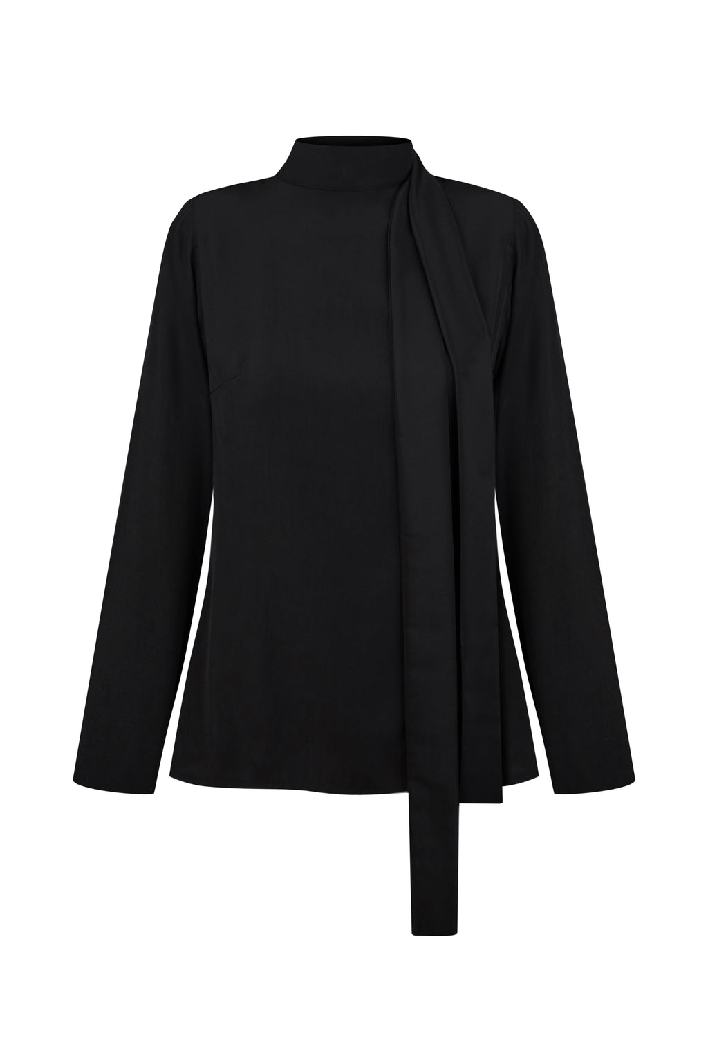 BLACK BLOUSE