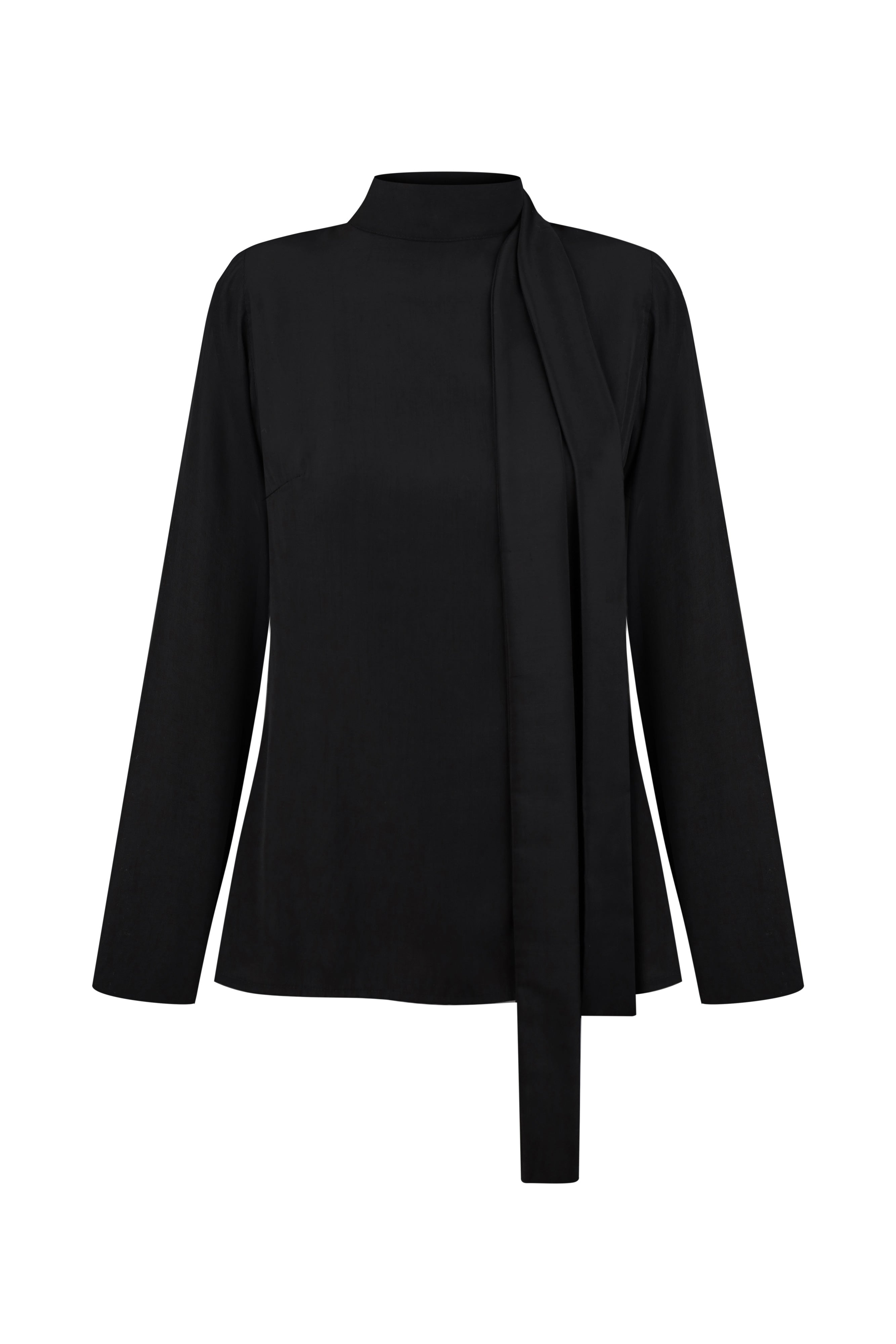 BLACK BLOUSE