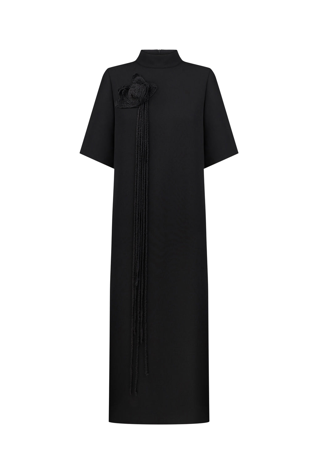 DRESS "NOIR FLOWER"