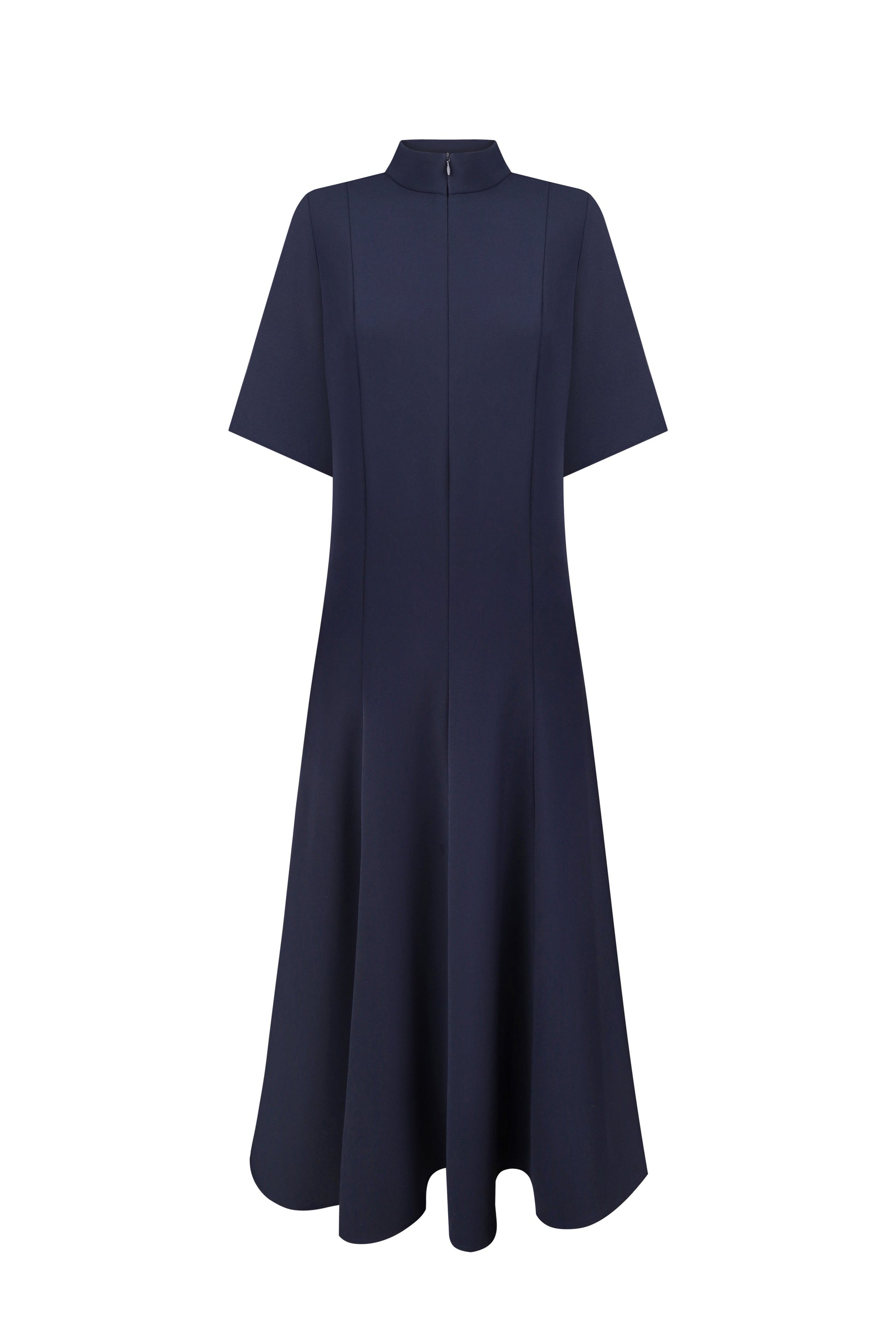 BLUE FLOWY DRESS