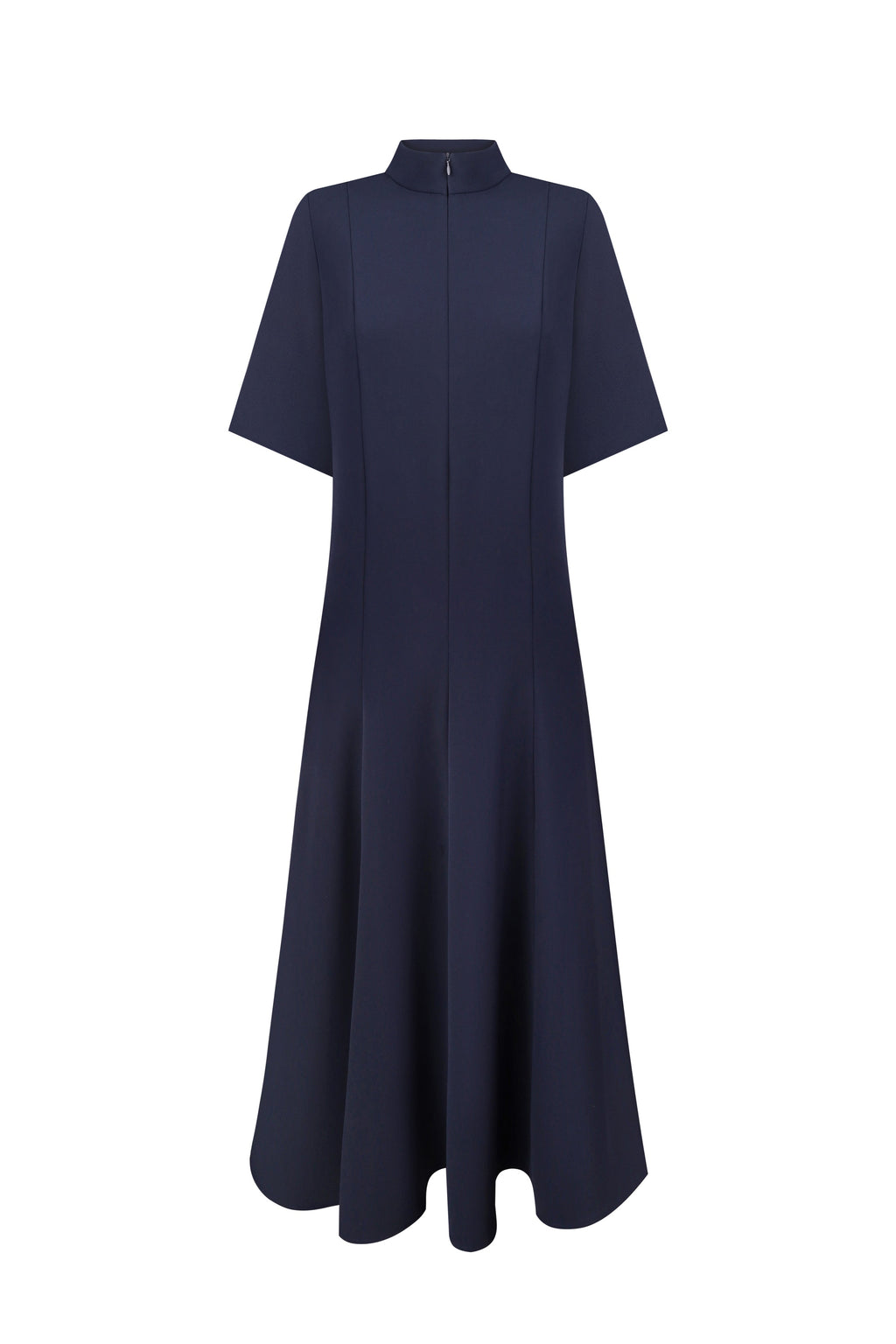 BLUE FLOWY DRESS