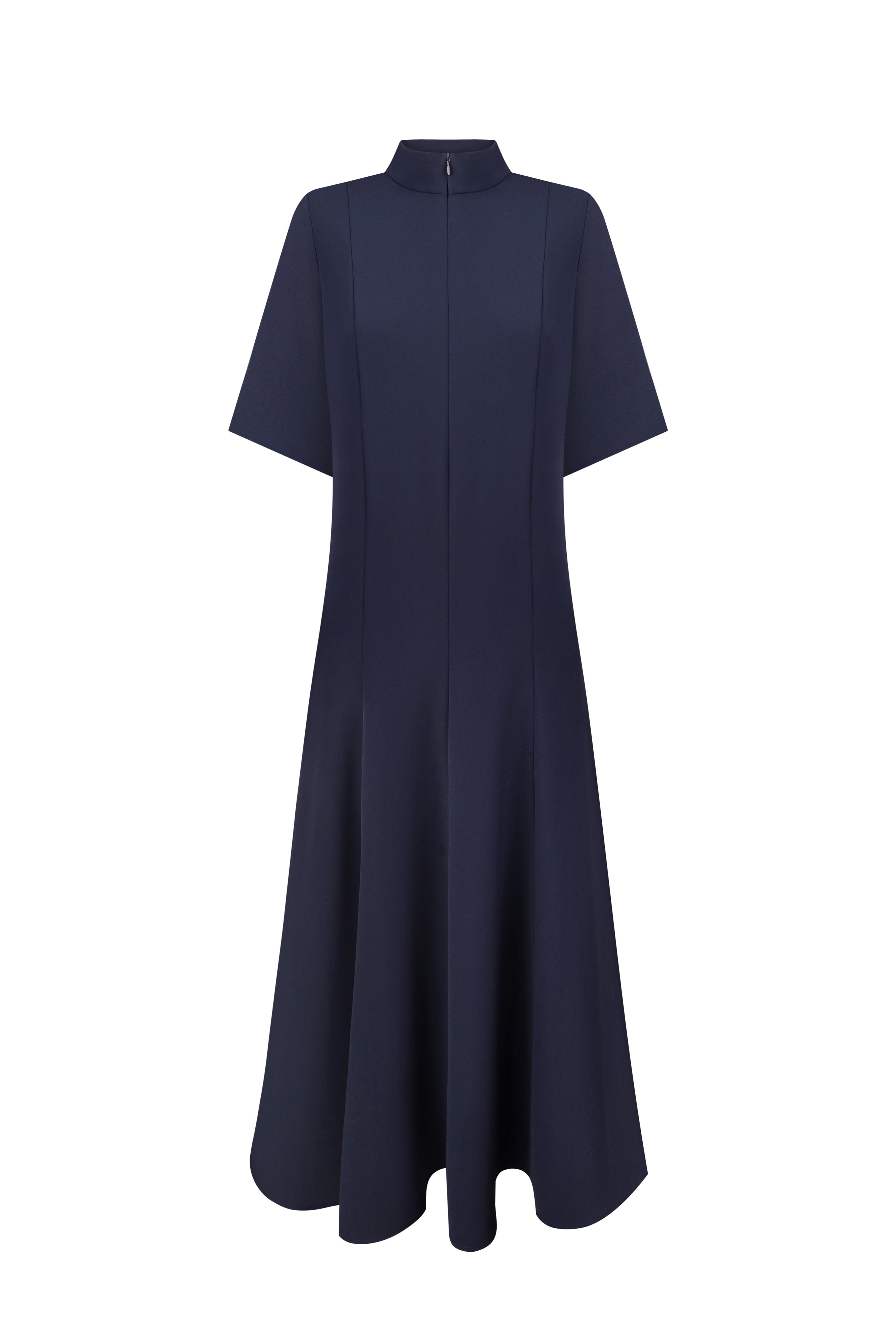 BLUE FLOWY DRESS