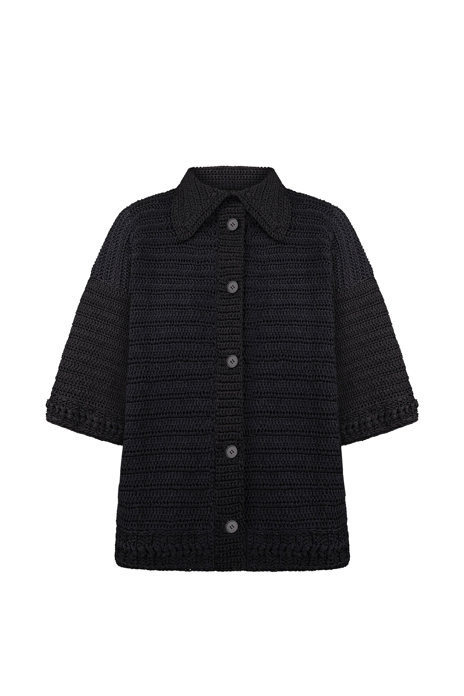 HANDMADE KNITTED SHIRT «KOSSA»