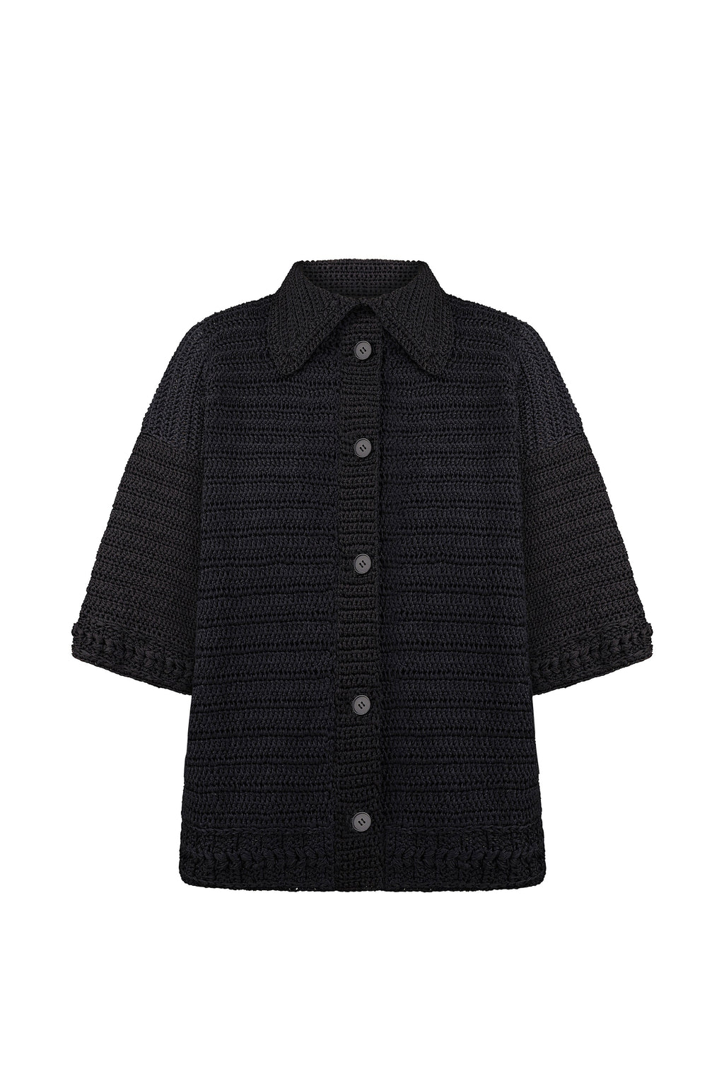 HANDMADE KNITTED SHIRT «KOSSA»