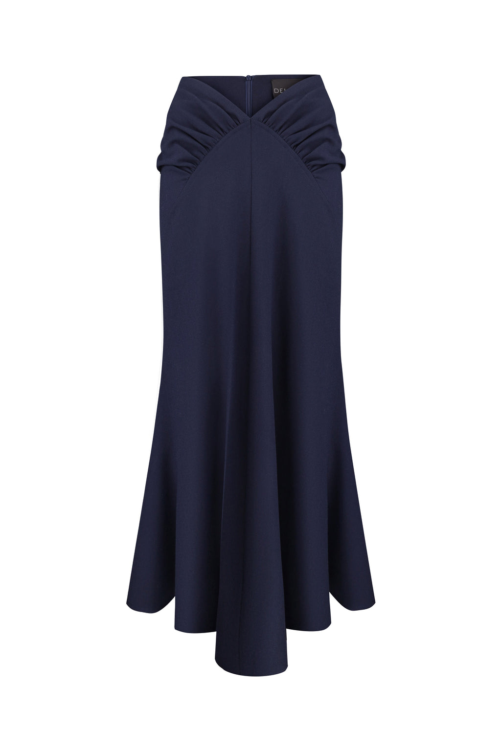 MIDI BLUE SKIRT