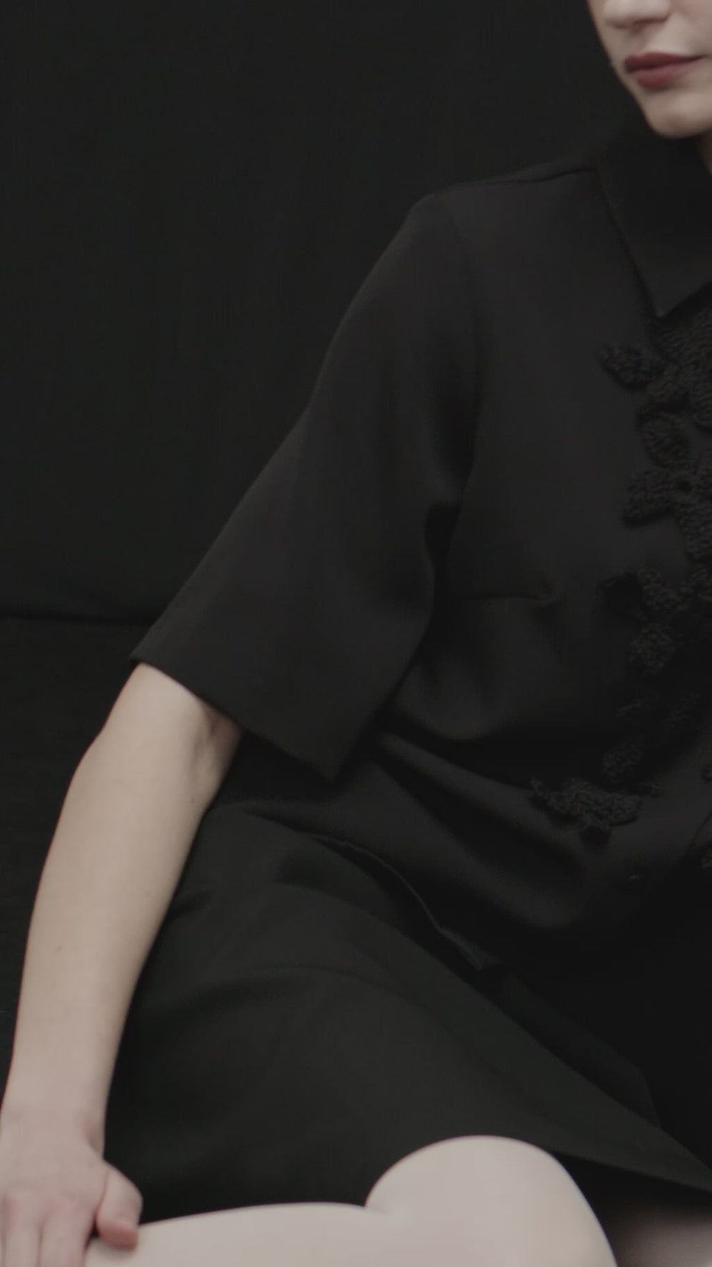 SHIRT «BLACK KVIT»