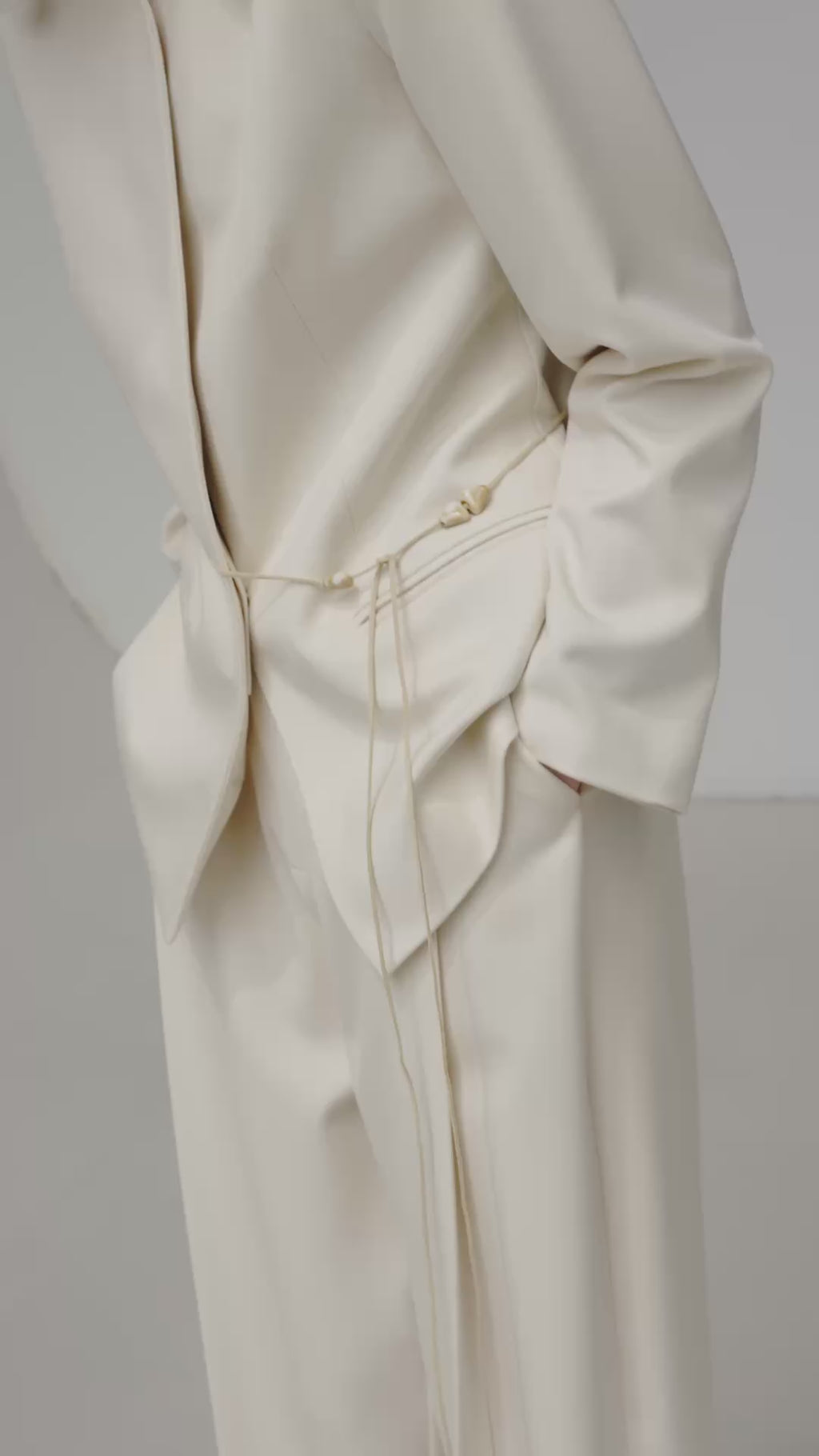 Belted Jacket