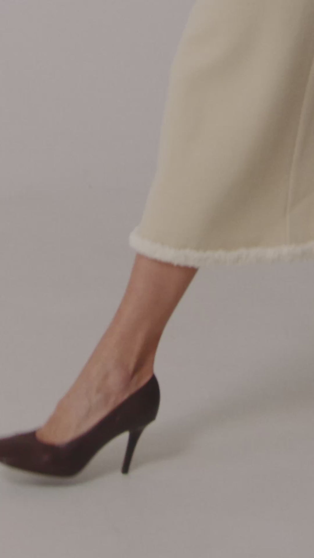 Wool Skirt