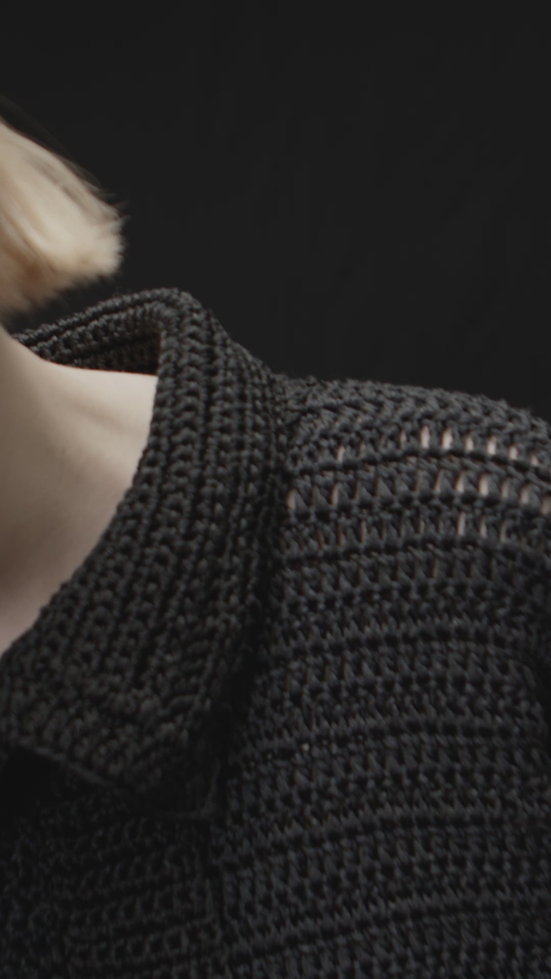 HANDMADE KNITTED SHIRT «KOSSA»